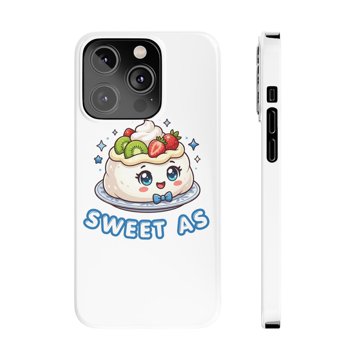 Sweet As Dessert Slim Phone Case — Cute Kawaii Cake Phone Cover