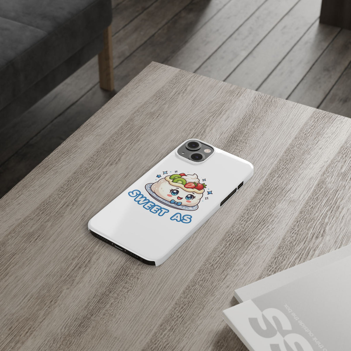 Sweet As Dessert Slim Phone Case — Cute Kawaii Cake Phone Cover