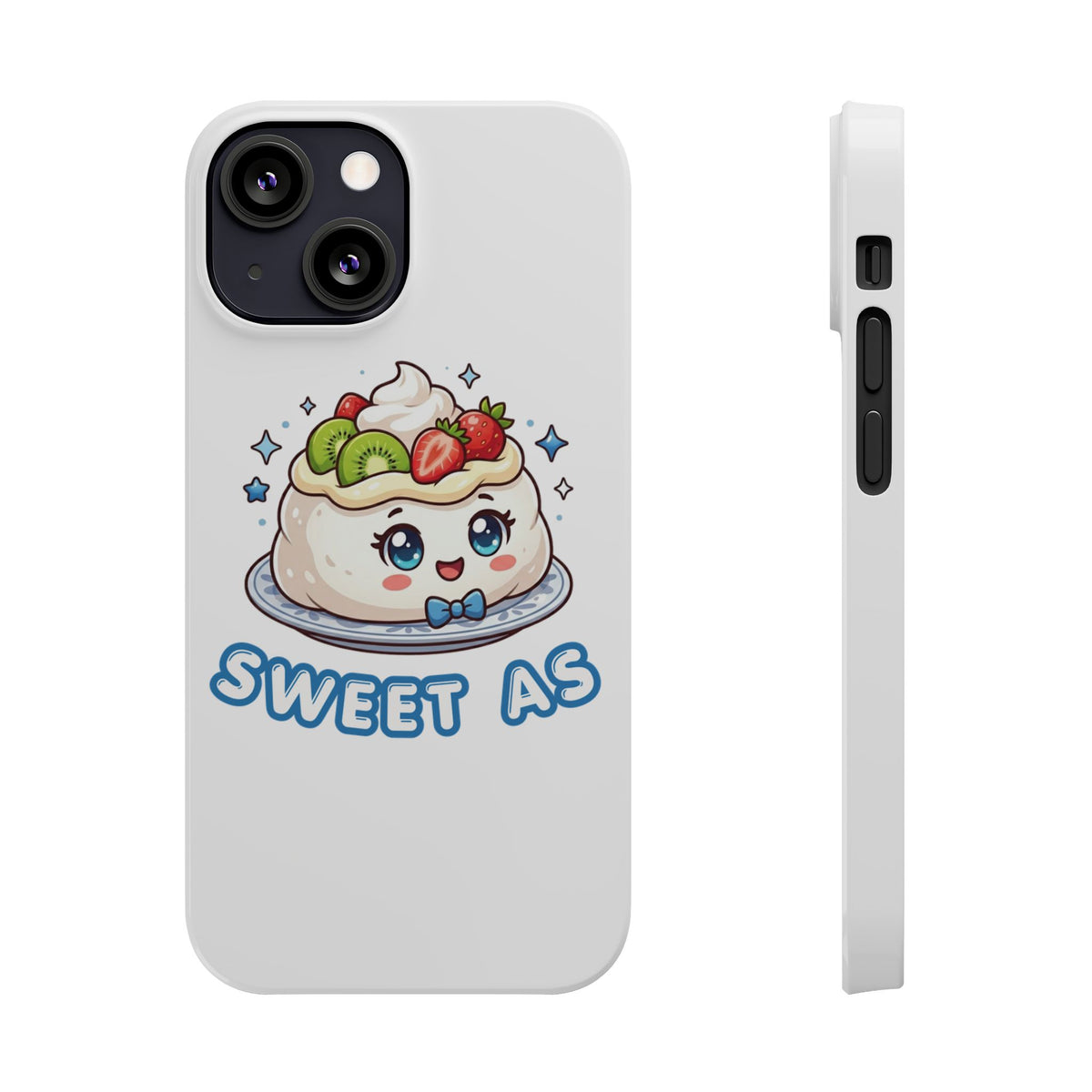 Sweet As Dessert Slim Phone Case — Cute Kawaii Cake Phone Cover