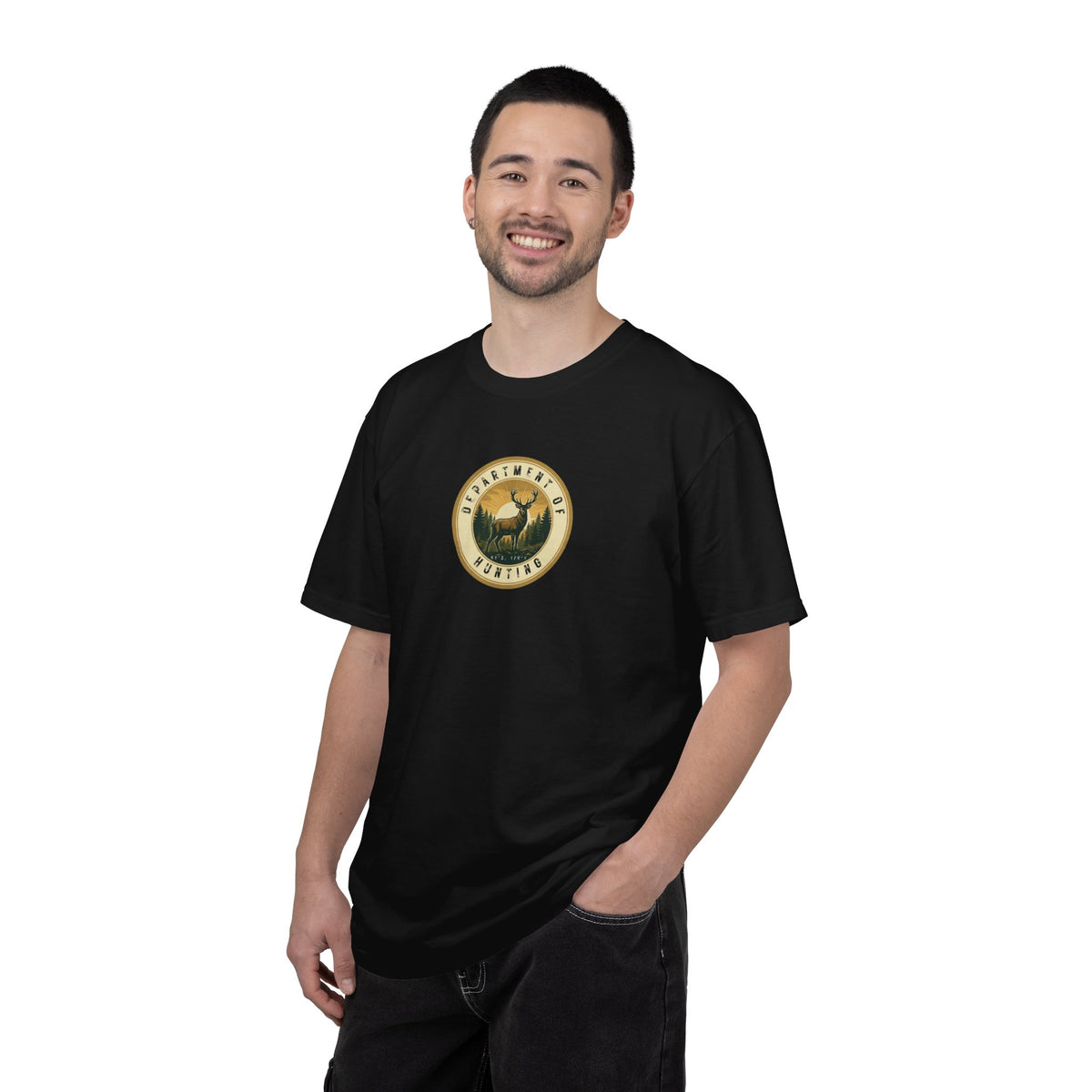 Department of Hunting — Back Graphic Tee
