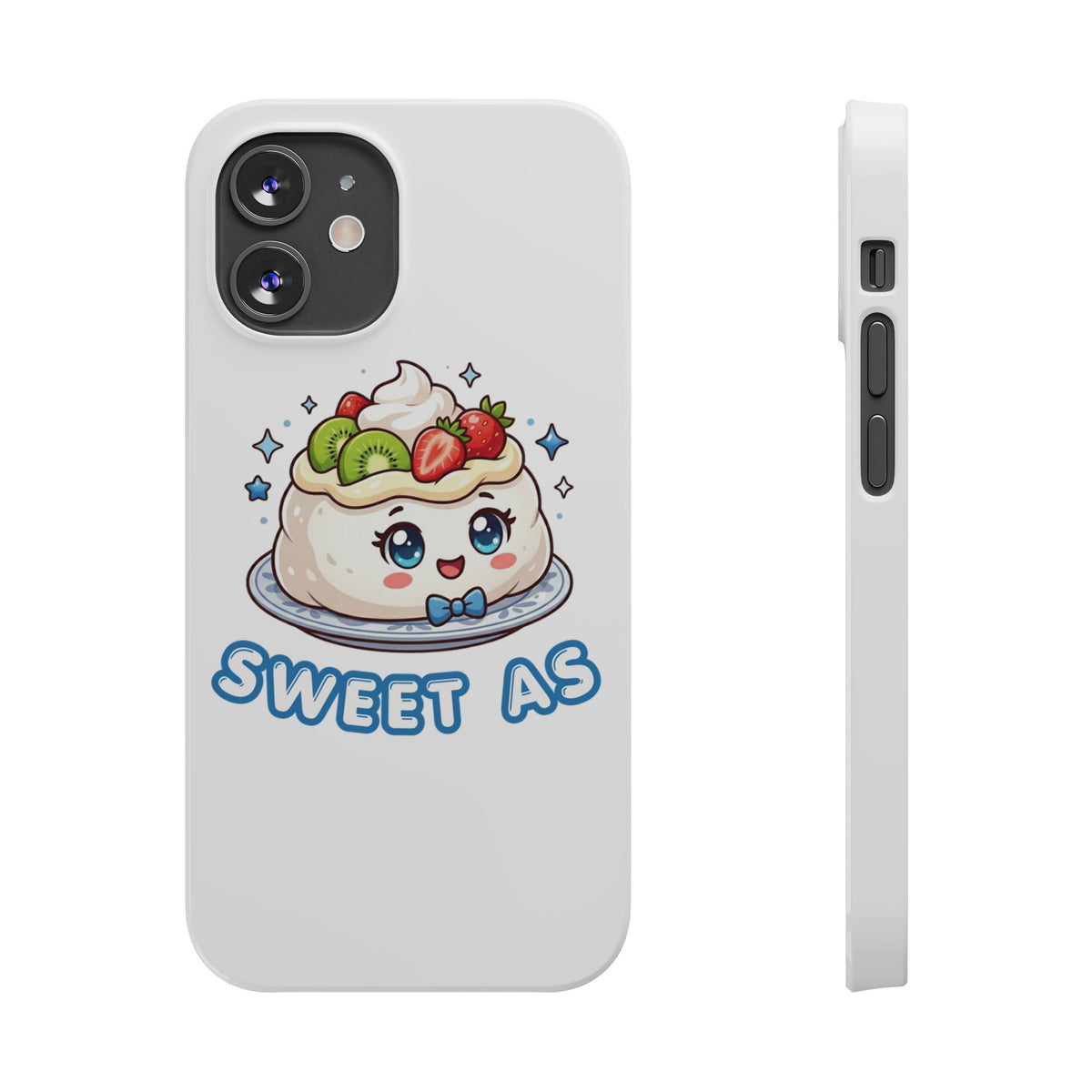 Sweet As Dessert Slim Phone Case — Cute Kawaii Cake Phone Cover