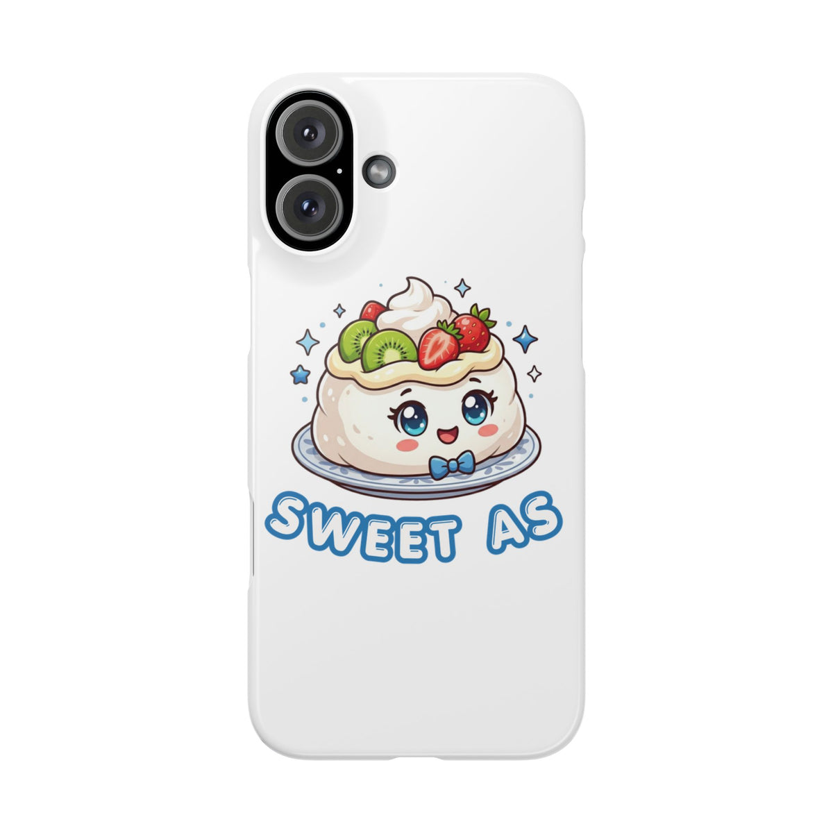 Sweet As Dessert Slim Phone Case — Cute Kawaii Cake Phone Cover