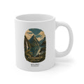 Aotearoa New Zealand Landscape - Milford Sound Design - 11oz Ceramic Mug