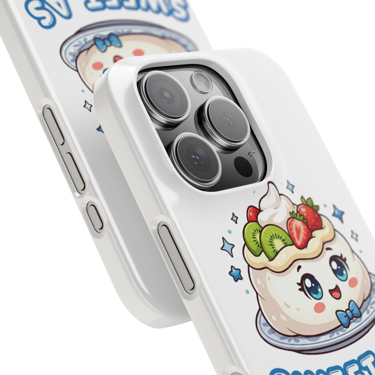 Sweet As Dessert Slim Phone Case — Cute Kawaii Cake Phone Cover