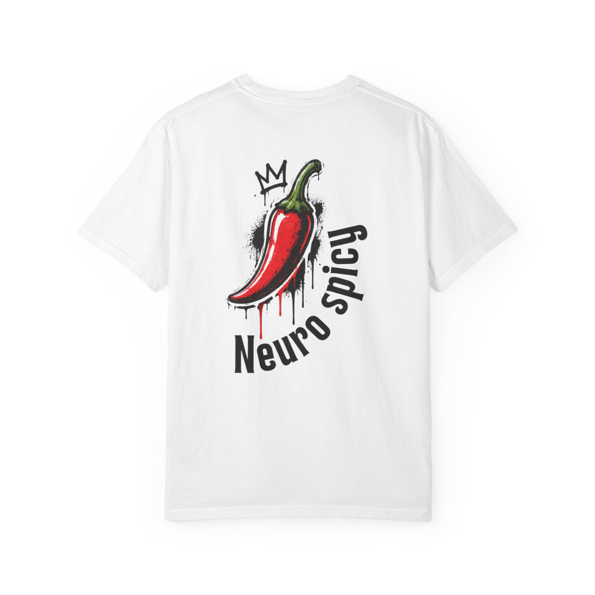 Neurospicy T-Shirt — Large Back Print Tee