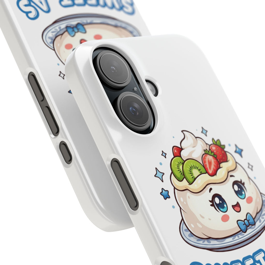 Sweet As Dessert Slim Phone Case — Cute Kawaii Cake Phone Cover