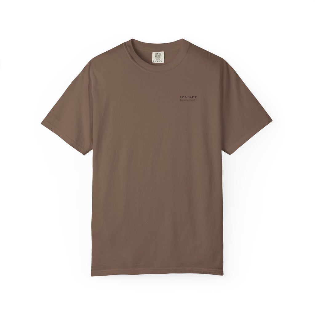 Aotearoa New Zealand - Scenic Milford Sound - Back Tee