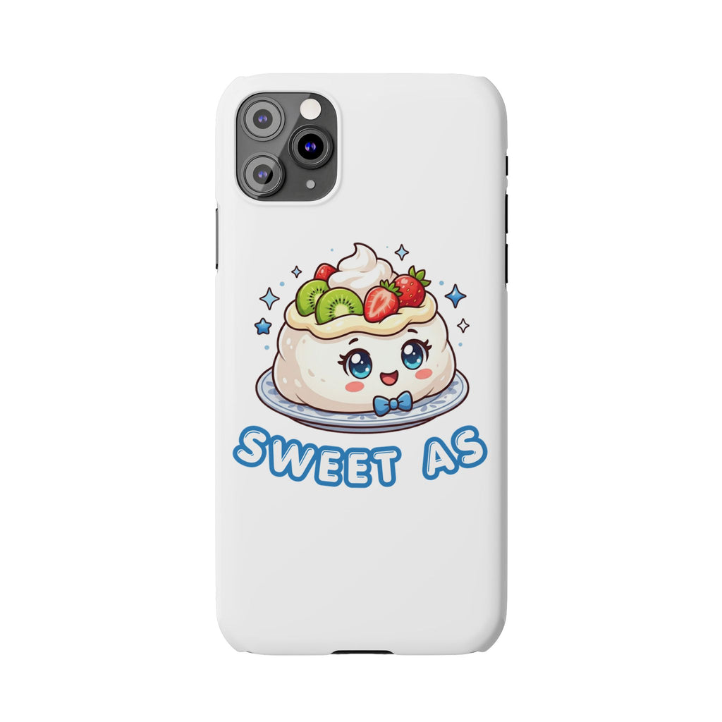 Sweet As Dessert Slim Phone Case — Cute Kawaii Cake Phone Cover