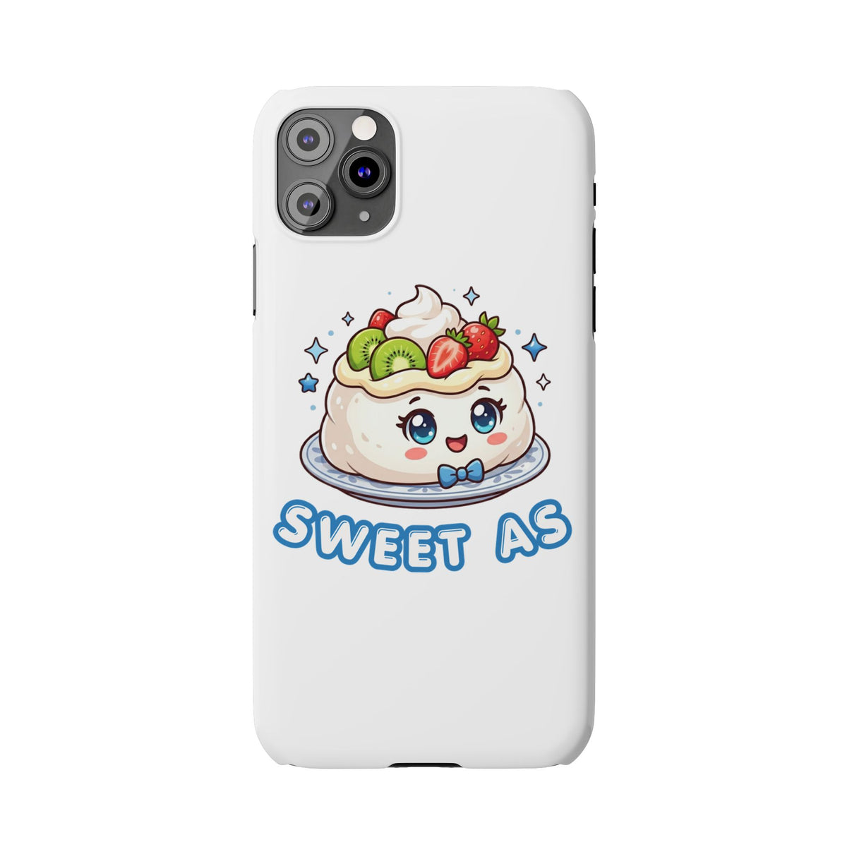 Sweet As Dessert Slim Phone Case — Cute Kawaii Cake Phone Cover