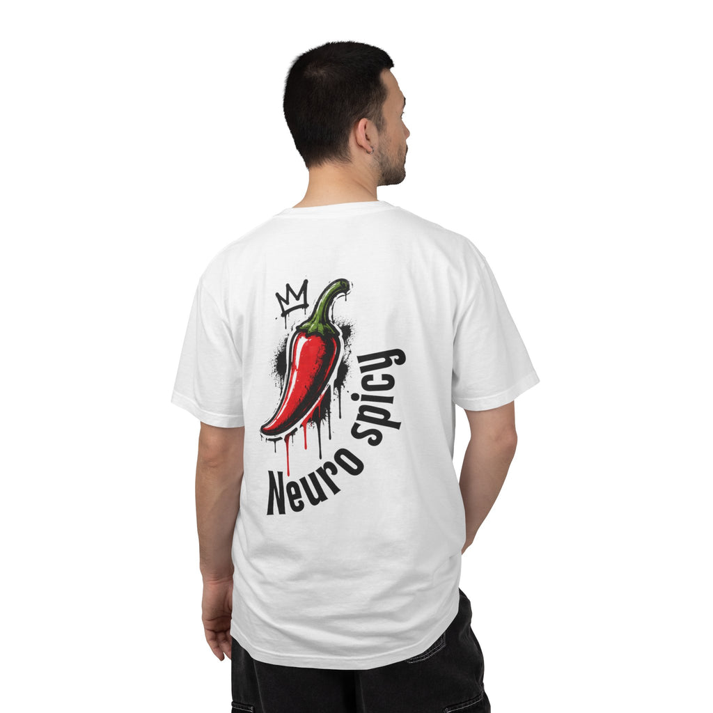 Neurospicy T-Shirt — Large Back Print Tee