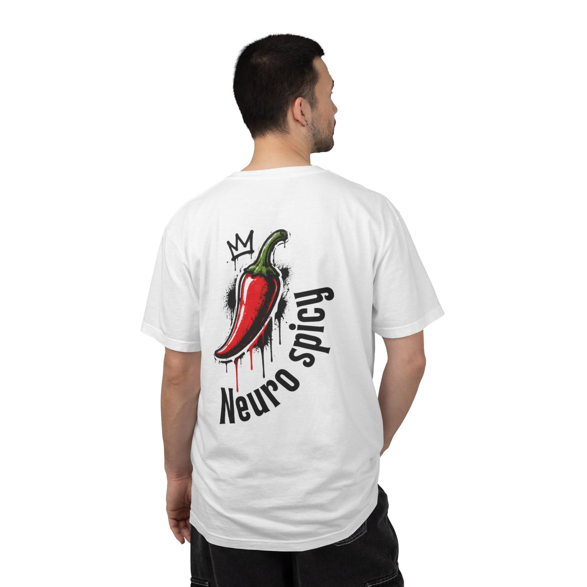Neurospicy T-Shirt — Large Back Print Tee