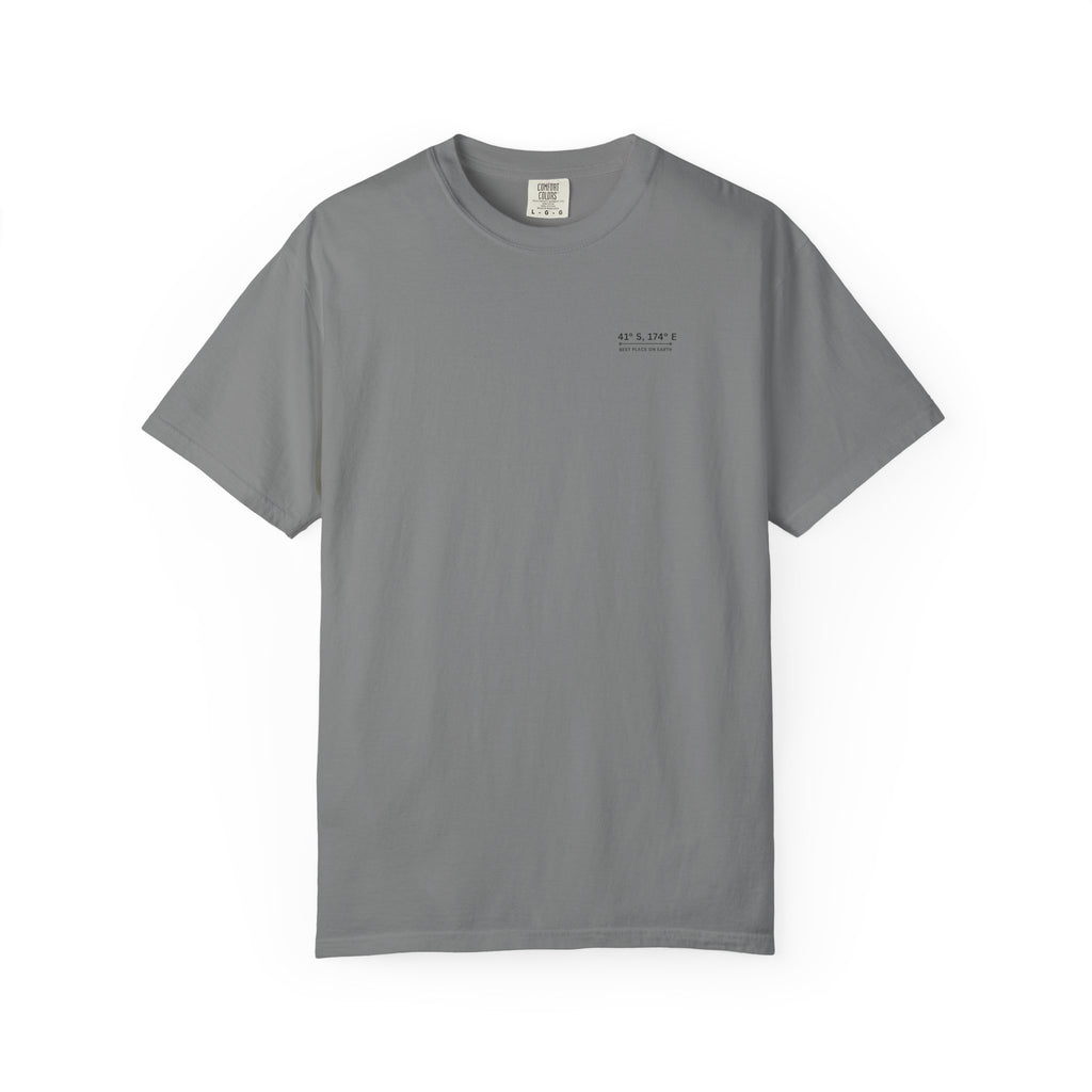 Aotearoa New Zealand - Scenic Mt Taranaki - Back Tee