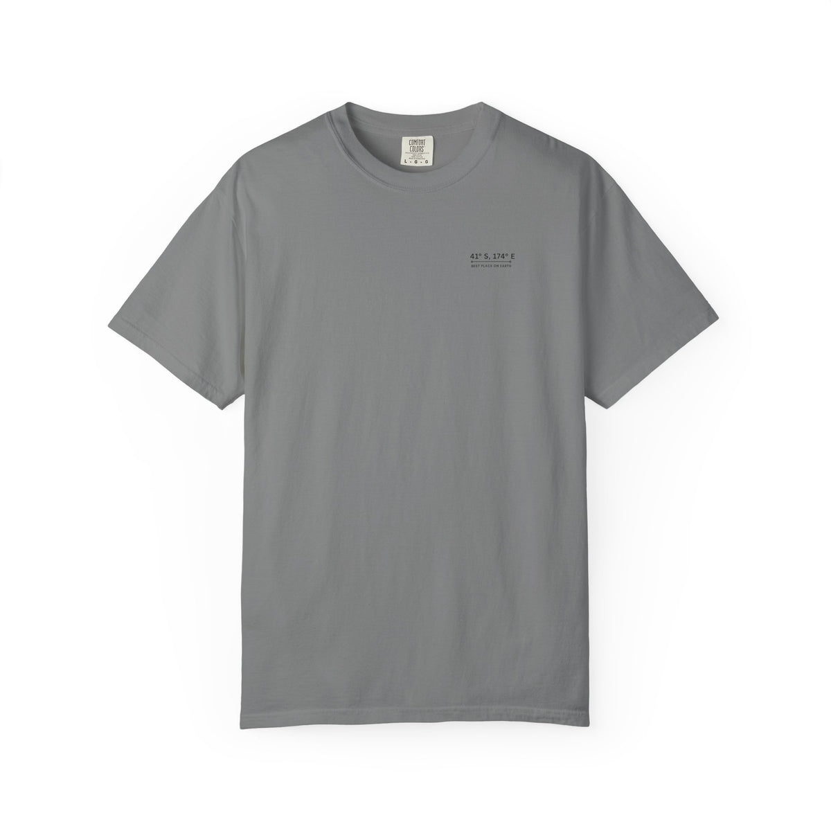 Aotearoa New Zealand - Scenic Mt Taranaki - Back Tee