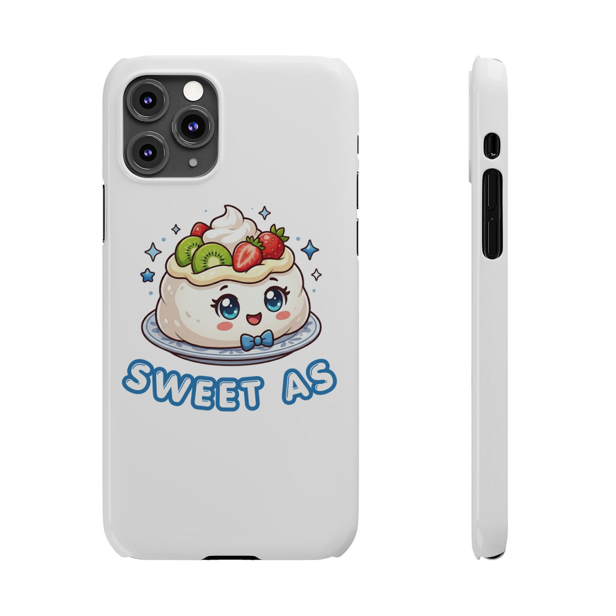 Sweet As Dessert Slim Phone Case — Cute Kawaii Cake Phone Cover