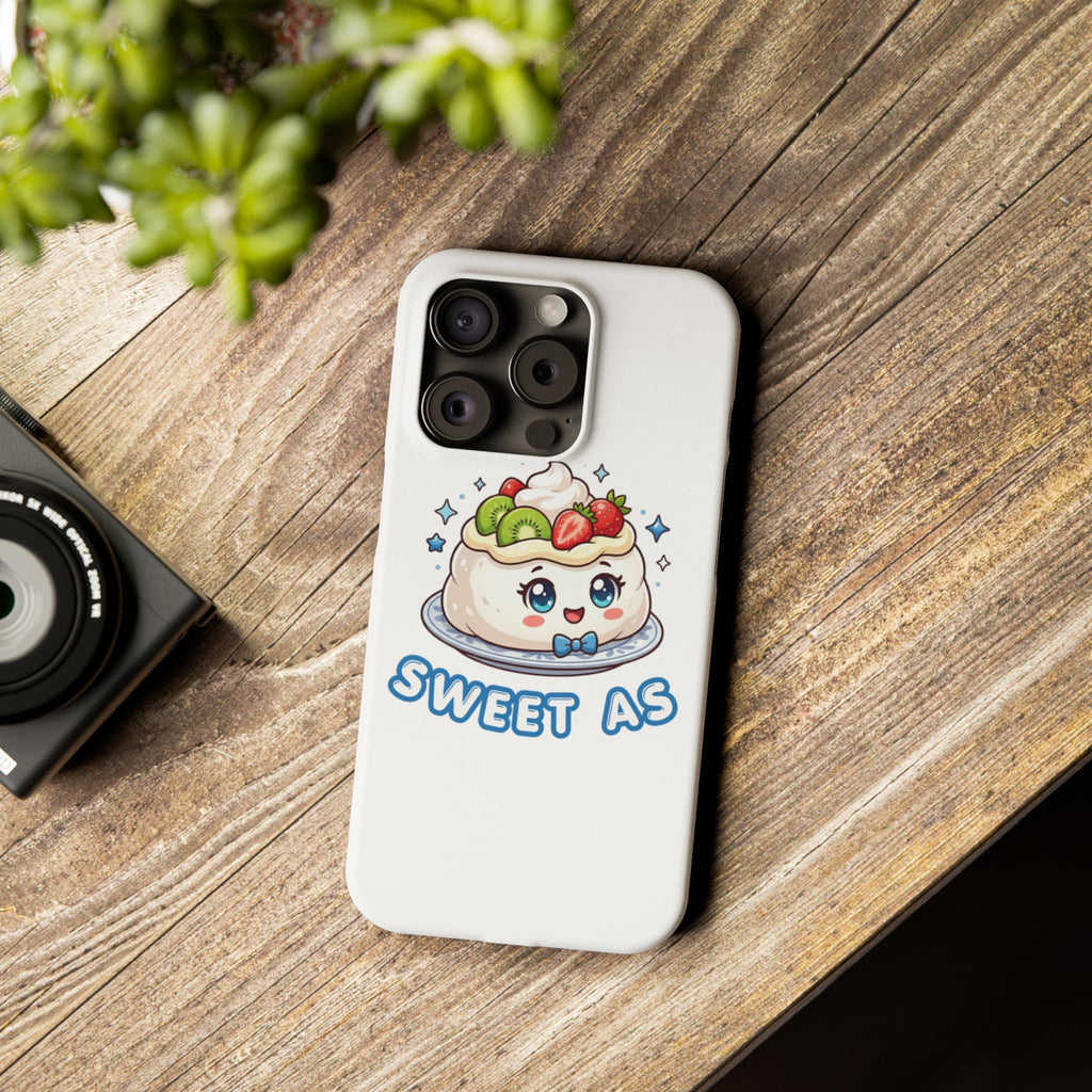 Sweet As Dessert Slim Phone Case — Cute Kawaii Cake Phone Cover