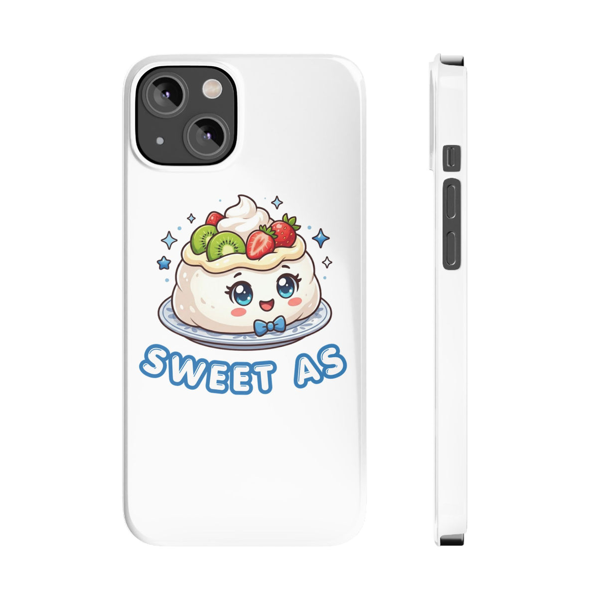 Sweet As Dessert Slim Phone Case — Cute Kawaii Cake Phone Cover