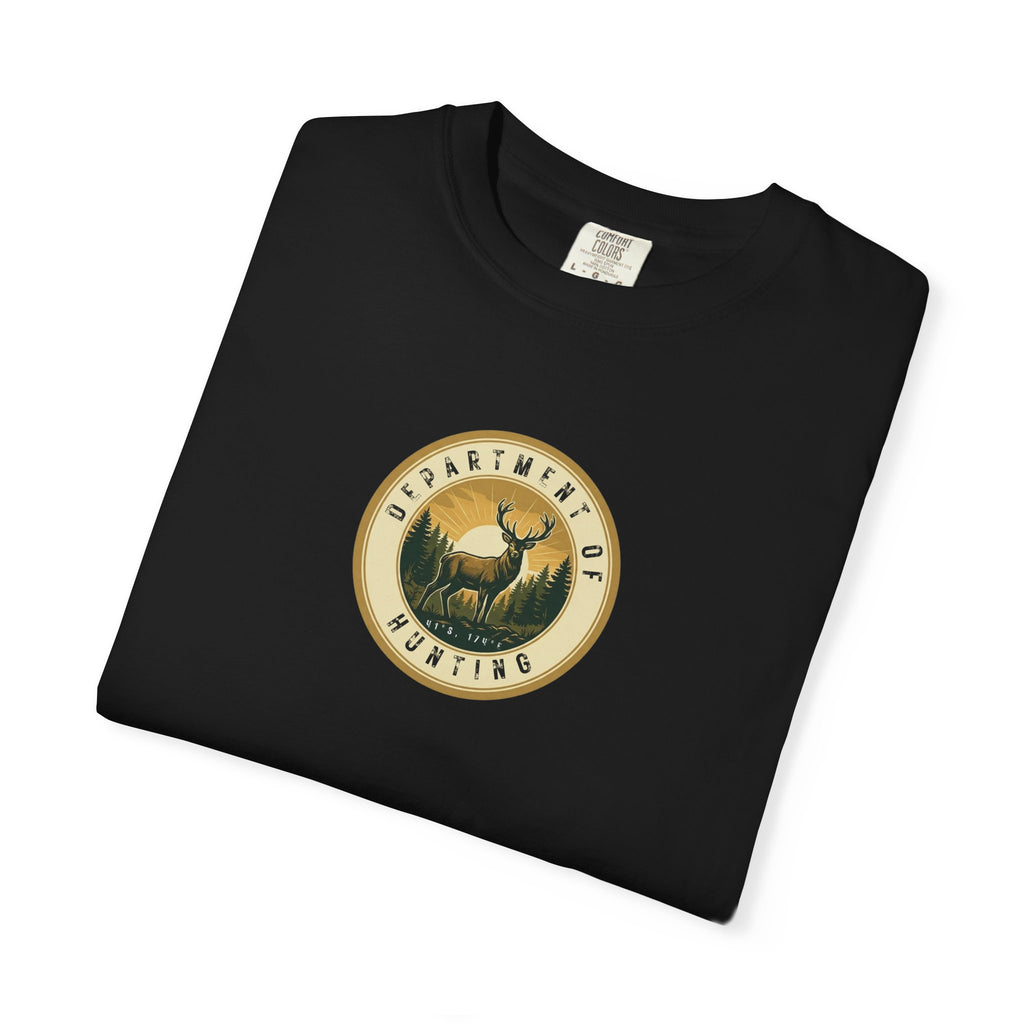 Department of Hunting — Back Graphic Tee