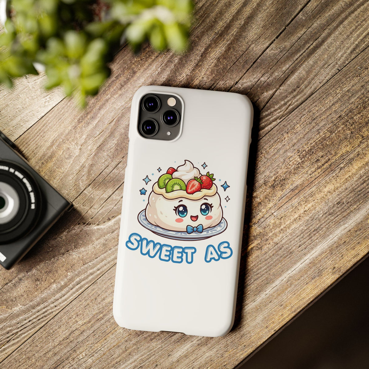 Sweet As Dessert Slim Phone Case — Cute Kawaii Cake Phone Cover