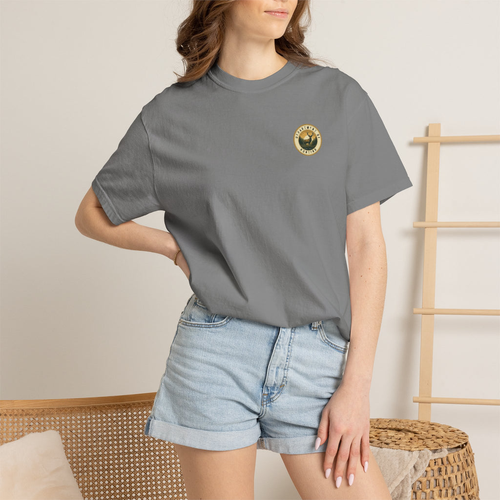 Department of Hunting — Chest Graphic Tee