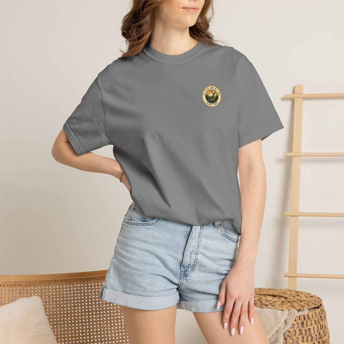 Department of Hunting — Chest Graphic Tee