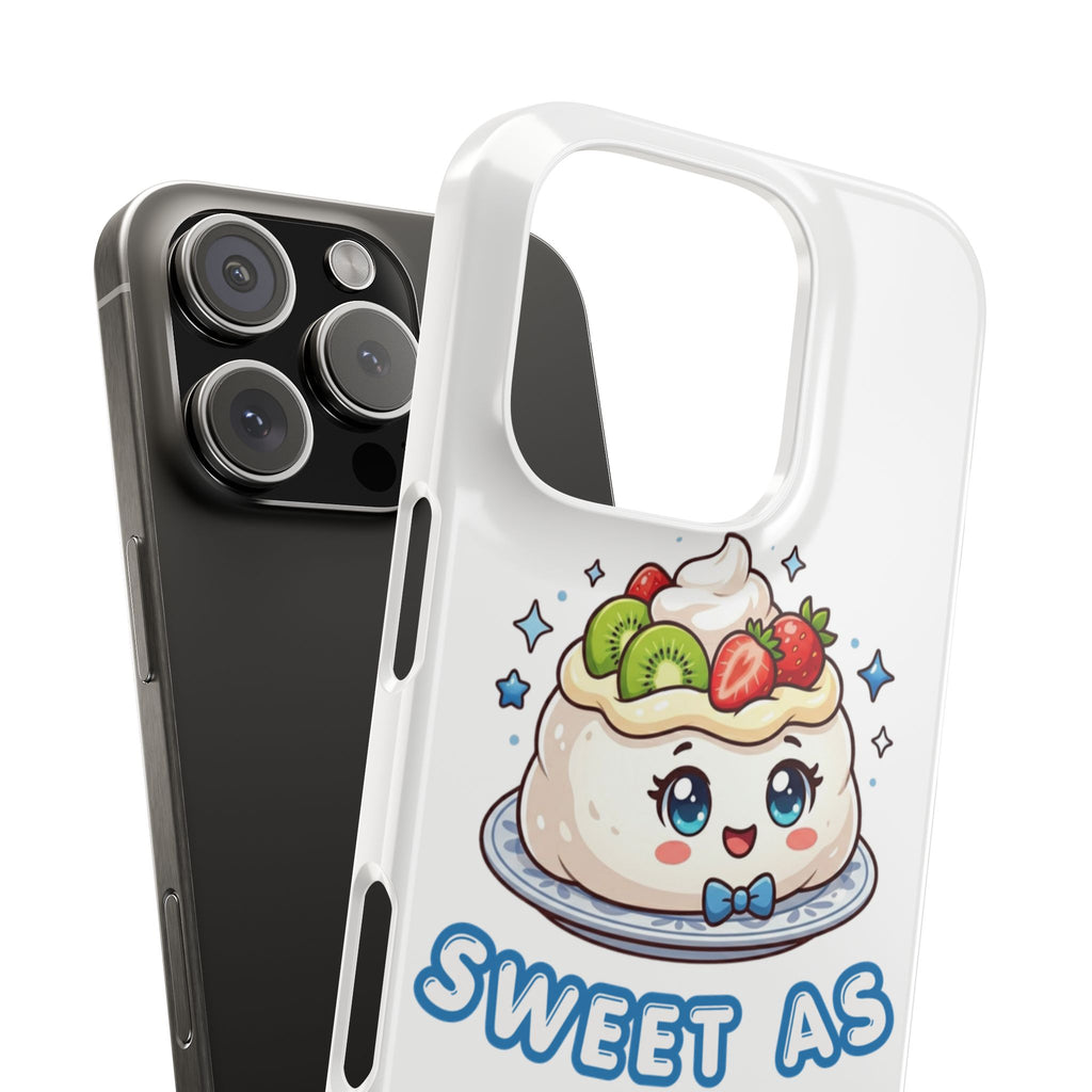 Sweet As Dessert Slim Phone Case — Cute Kawaii Cake Phone Cover