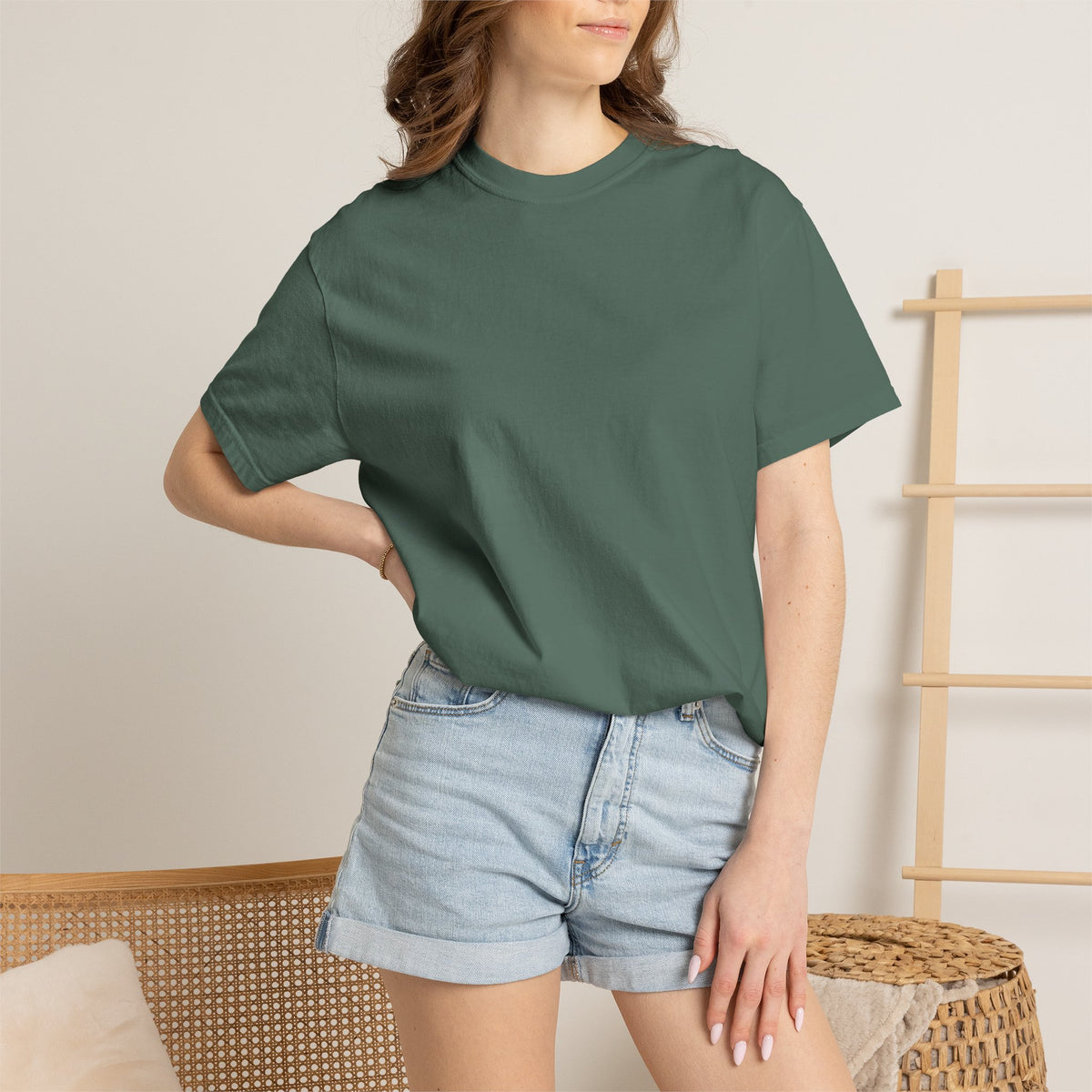 Running on Dopamine and Vibes - Back Tee