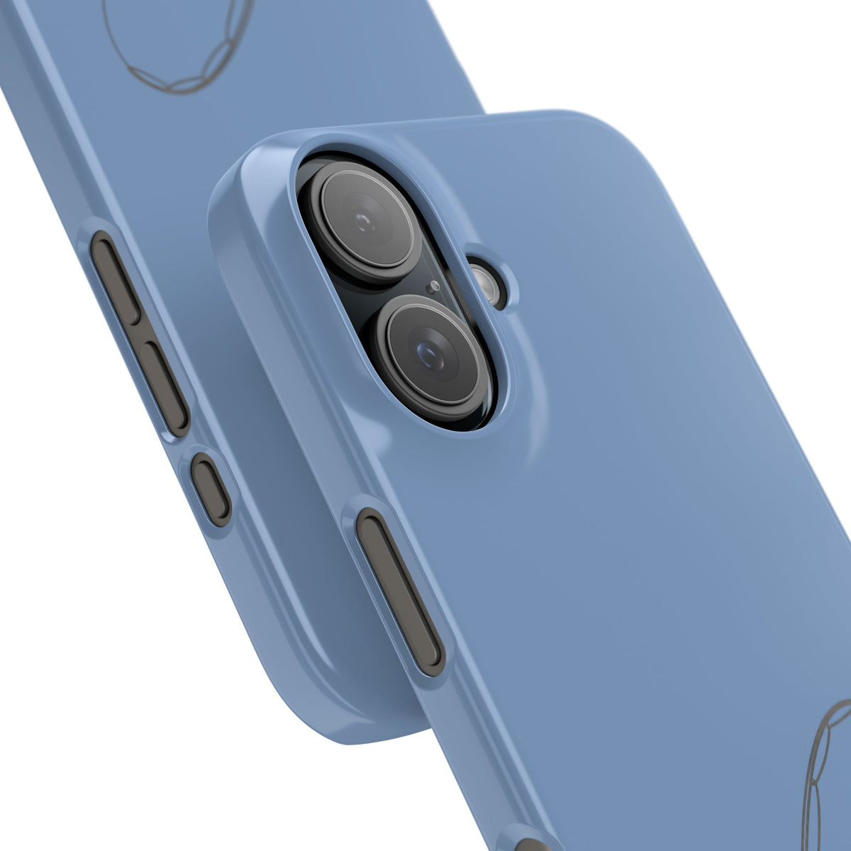 Unwind Fishing Slim Phone Case — Minimal Rod & "UNWIND" Design