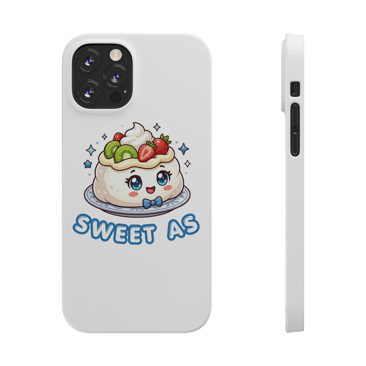 Sweet As Dessert Slim Phone Case — Cute Kawaii Cake Phone Cover