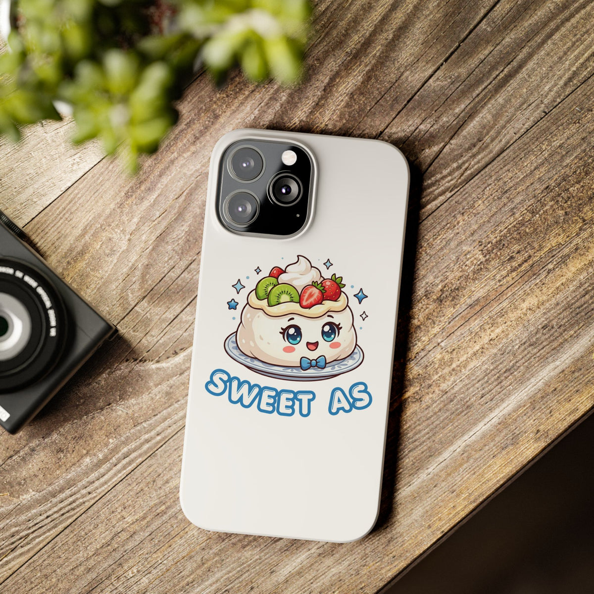 Sweet As Dessert Slim Phone Case — Cute Kawaii Cake Phone Cover