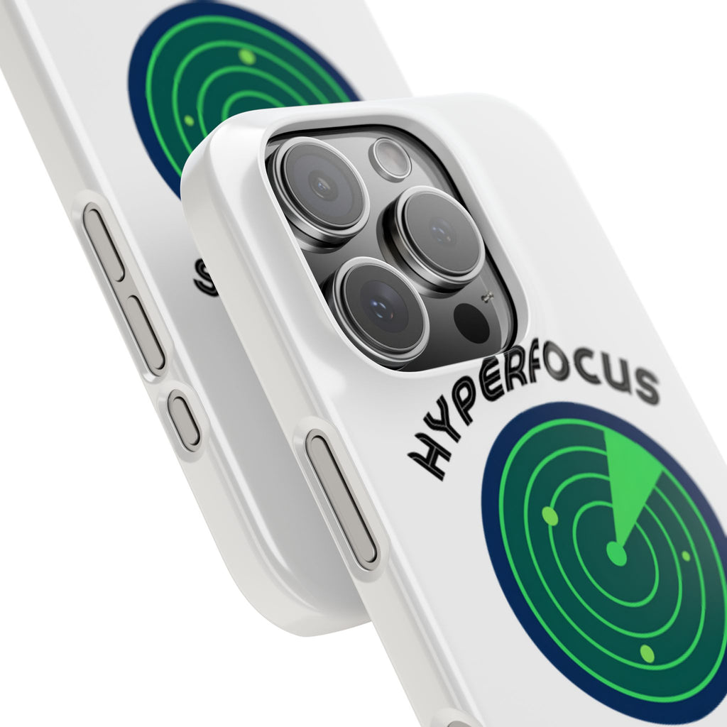 Slim Phone Case — "Hyperfocus Mode" Radar Design