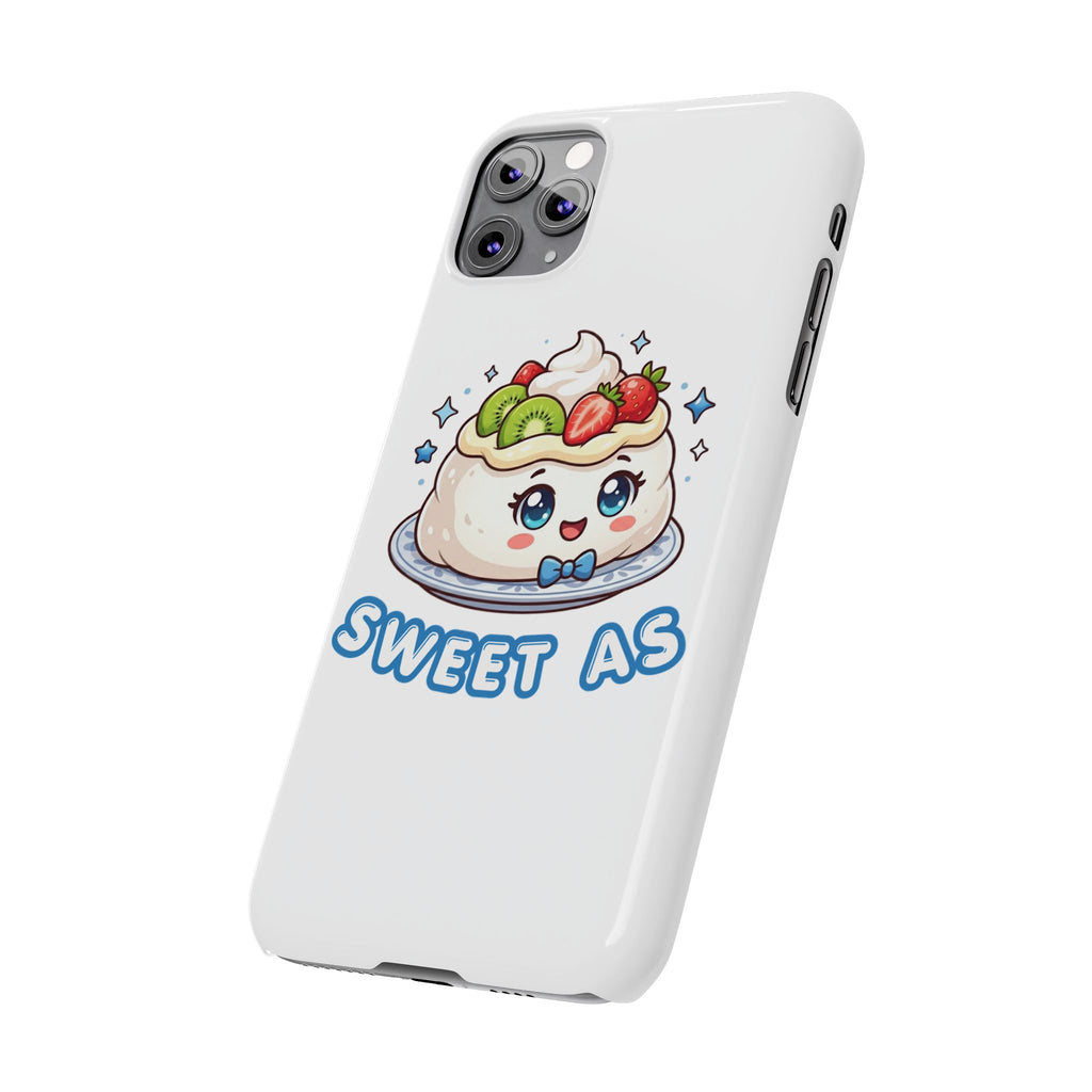 Sweet As Dessert Slim Phone Case — Cute Kawaii Cake Phone Cover