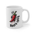 Neurospicy Chilli Pepper Neuodivergent  — 11oz Ceramic Mug