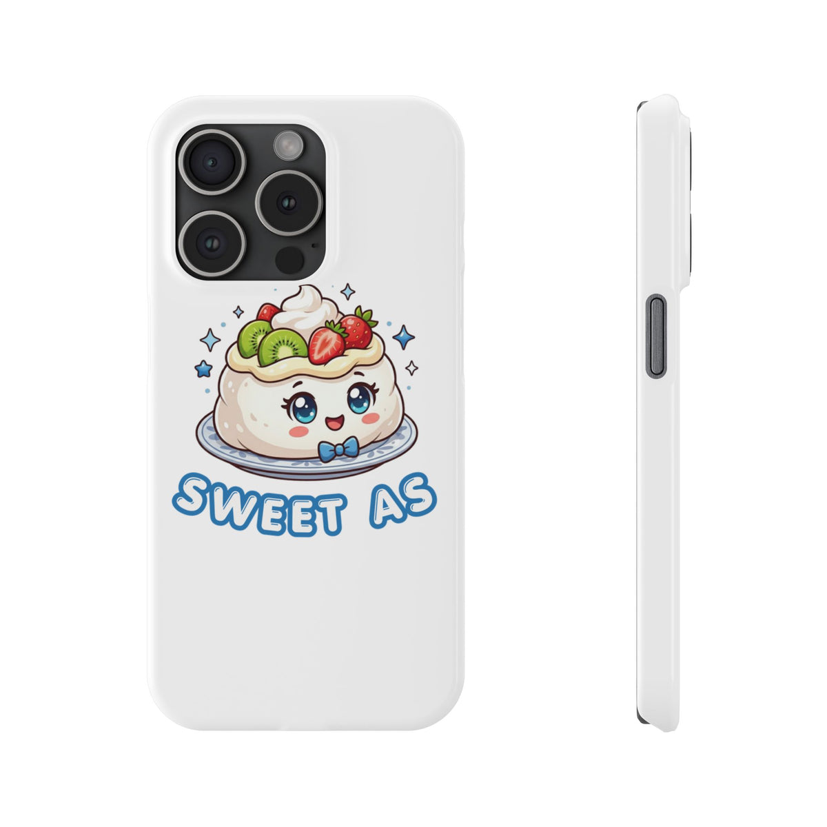 Sweet As Dessert Slim Phone Case — Cute Kawaii Cake Phone Cover
