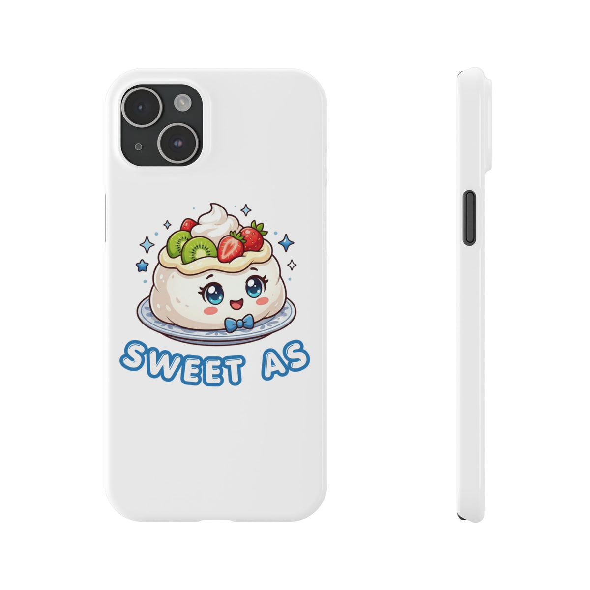 Sweet As Dessert Slim Phone Case — Cute Kawaii Cake Phone Cover