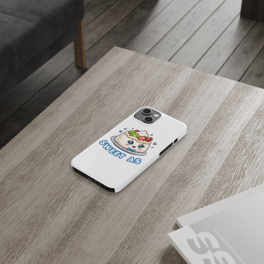 Sweet As Dessert Slim Phone Case — Cute Kawaii Cake Phone Cover