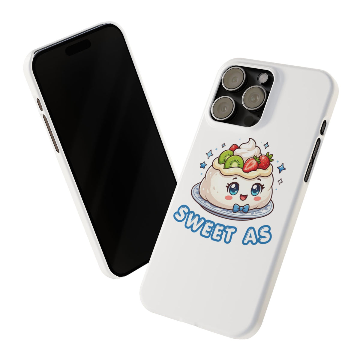 Sweet As Dessert Slim Phone Case — Cute Kawaii Cake Phone Cover