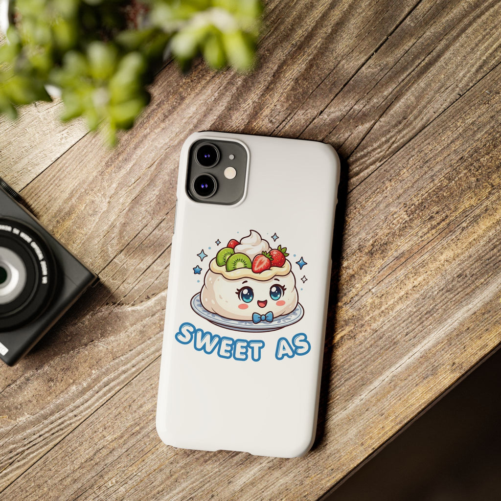 Sweet As Dessert Slim Phone Case — Cute Kawaii Cake Phone Cover