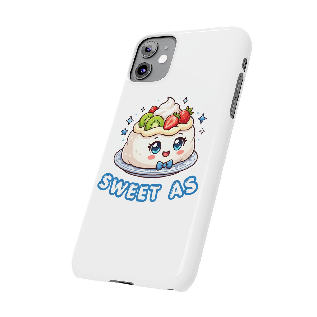 Sweet As Dessert Slim Phone Case — Cute Kawaii Cake Phone Cover