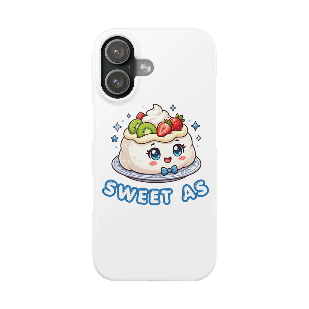 Sweet As Dessert Slim Phone Case — Cute Kawaii Cake Phone Cover