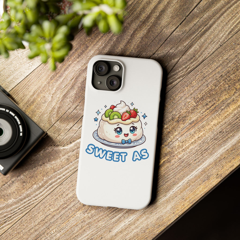 Sweet As Dessert Slim Phone Case — Cute Kawaii Cake Phone Cover