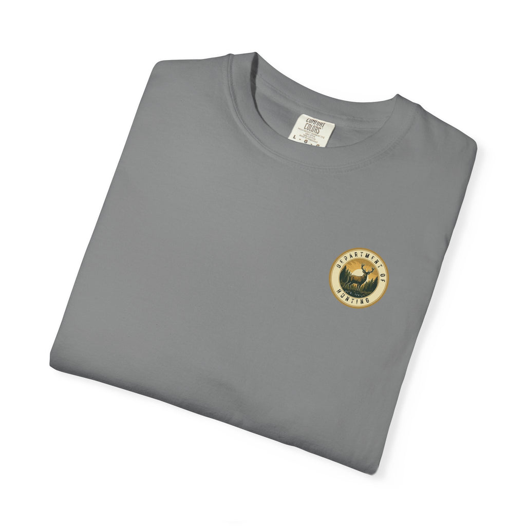 Department of Hunting — Chest Graphic Tee