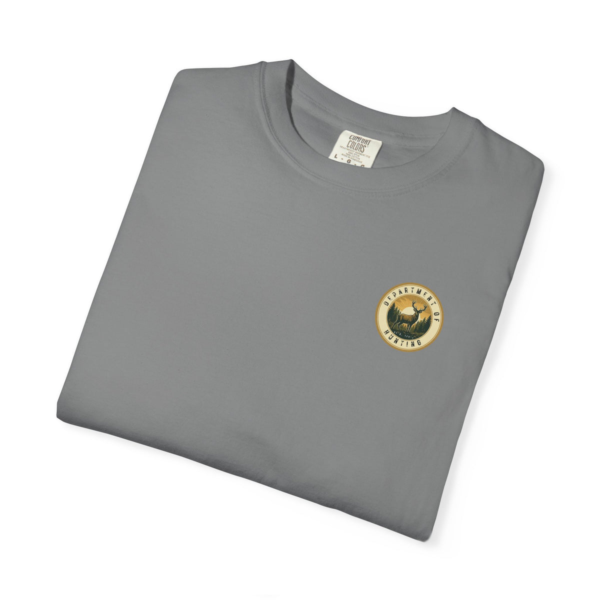 Department of Hunting — Chest Graphic Tee