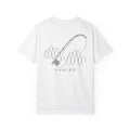 Unwind Fishing Graphic - Back Tee