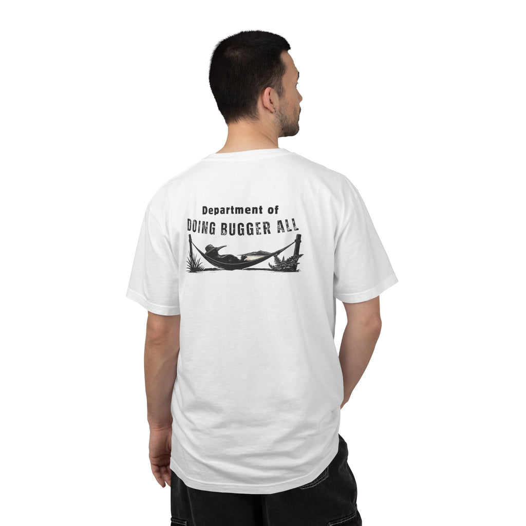 Department of doing Bugger All - Back Tee