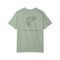 'Catch and Release' Fishing Graphic - Back Tee