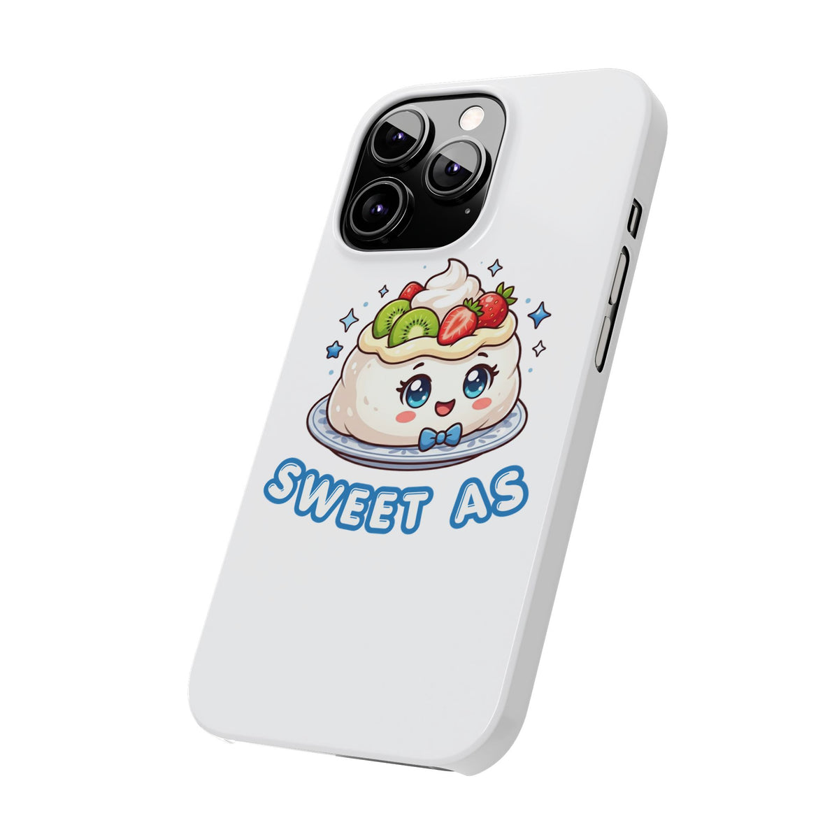 Sweet As Dessert Slim Phone Case — Cute Kawaii Cake Phone Cover