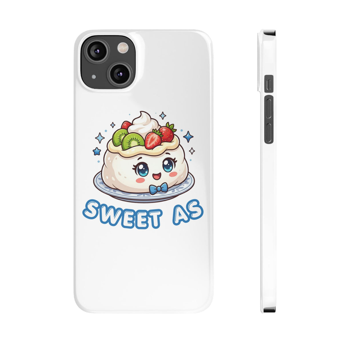 Sweet As Dessert Slim Phone Case — Cute Kawaii Cake Phone Cover