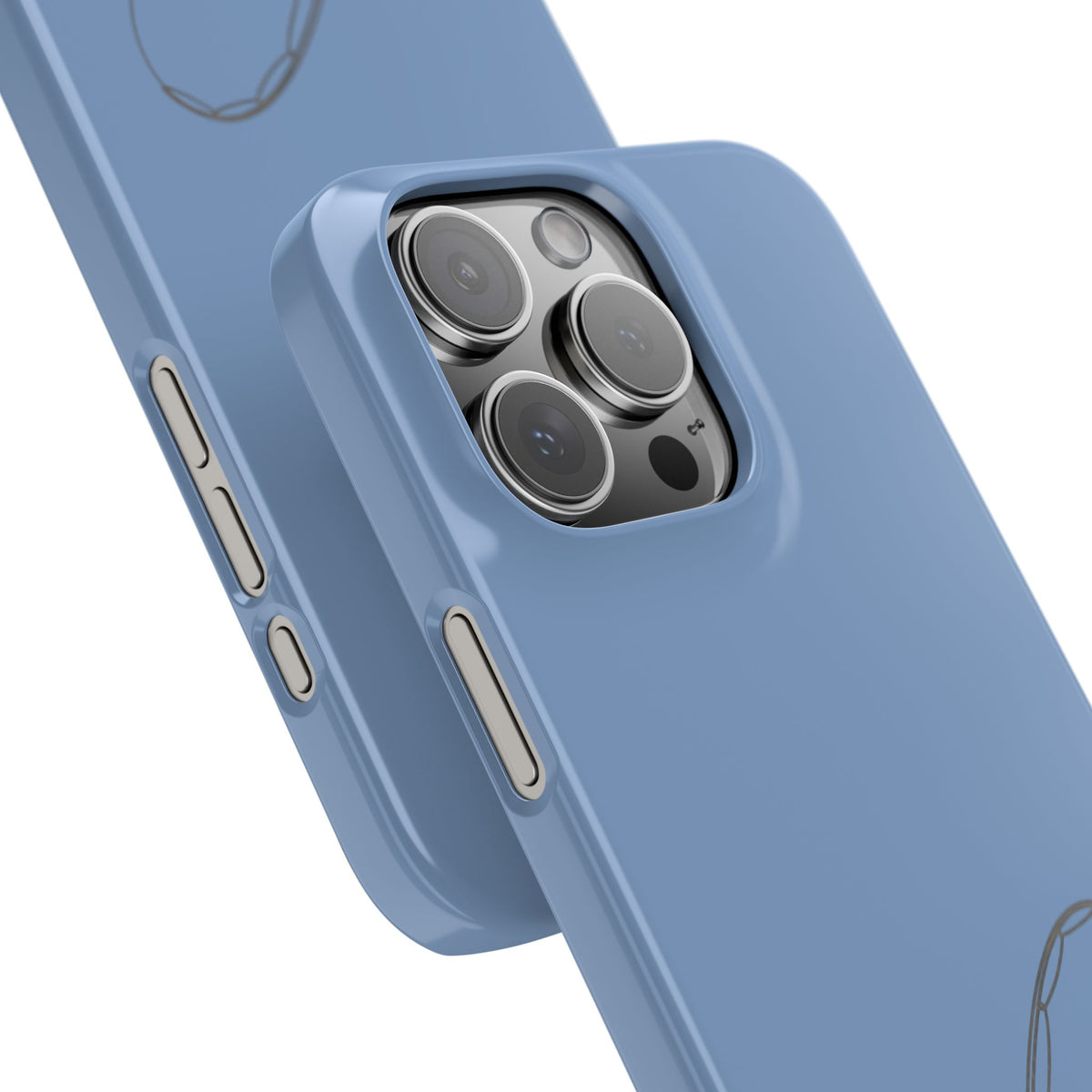 Unwind Fishing Slim Phone Case — Minimal Rod & "UNWIND" Design