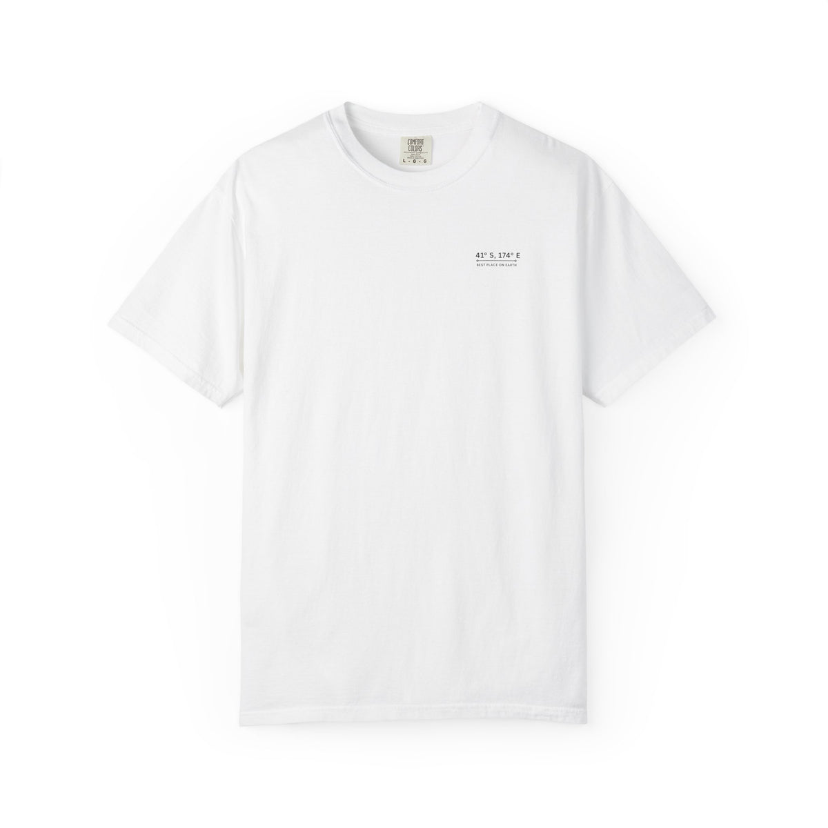 Aotearoa New Zealand - Scenic Able Tasman - Back Tee