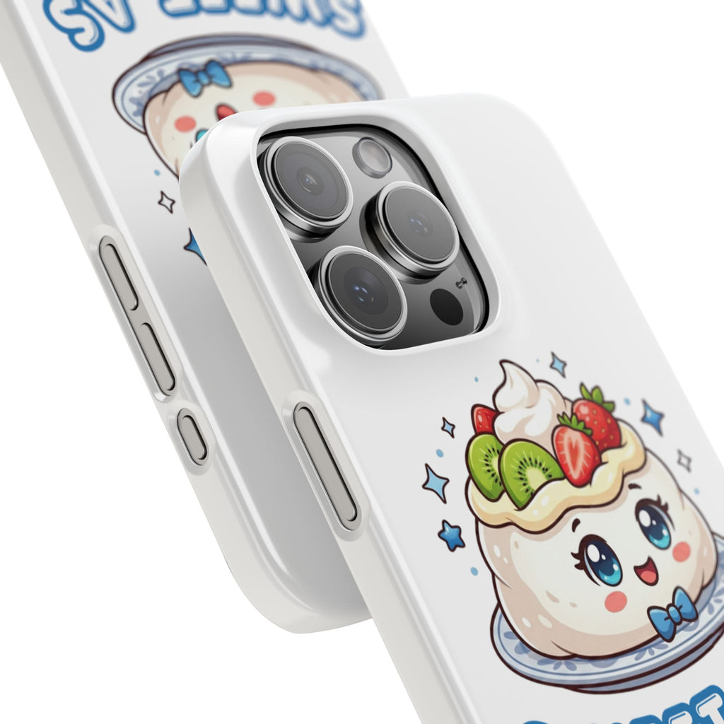 Sweet As Dessert Slim Phone Case — Cute Kawaii Cake Phone Cover